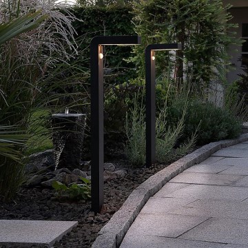 Eglo - Lampe solaire LED extérieure avec capteur 18xLED/0,2W/3,7V 2200 mAh IP44