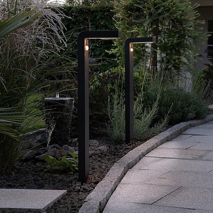 Eglo - Lampe solaire LED extérieure avec capteur 18xLED/0,2W/3,7V 2200 mAh IP44