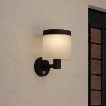Eglo - Lampe solaire murale avec capteur LED/7,5W/3,7V 2200 mAh IP44