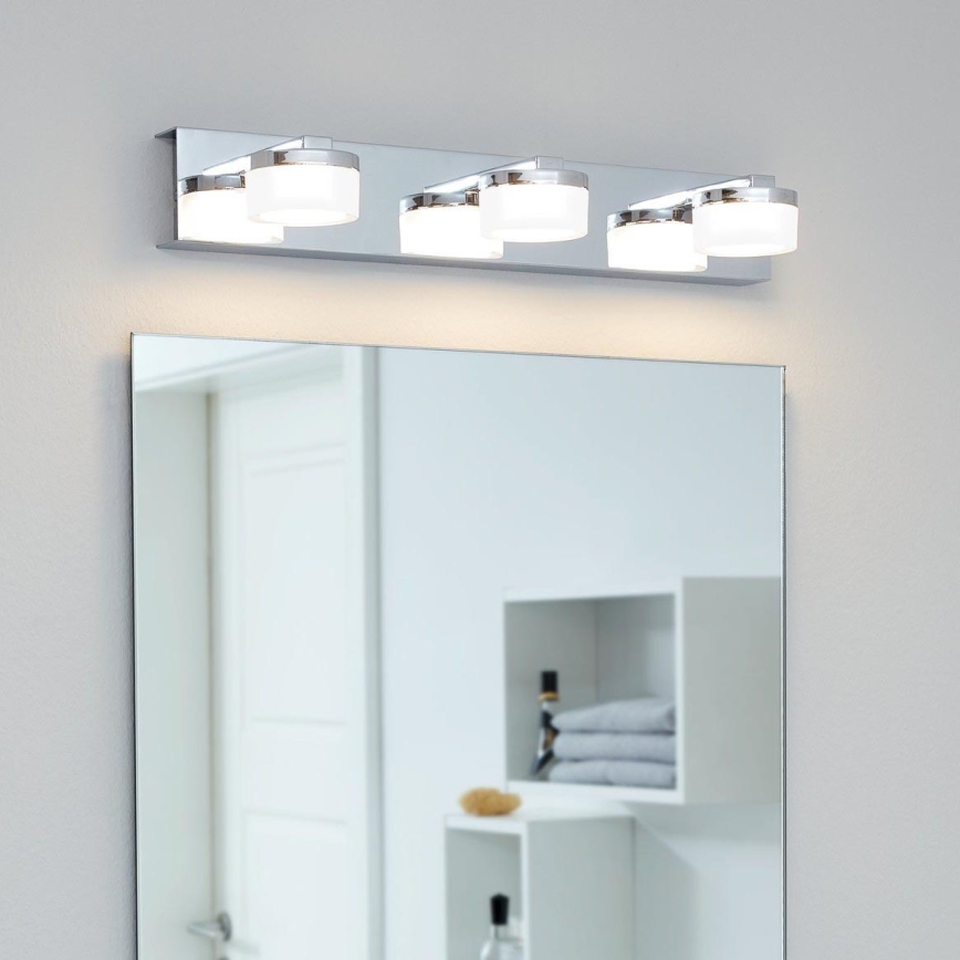 Eglo - LED à intensité variable applique murale salle de bain 3xLED/7,2W/ IP44