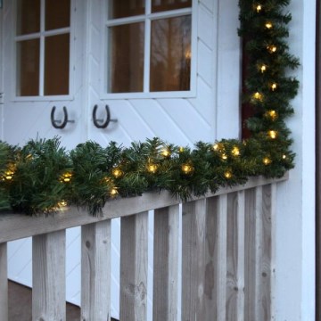Eglo - LED Décoration de Noël extérieure OTTAWA 60xLED/0,064W/3/230V IP44