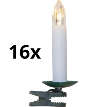 Eglo - LED Éclairage extérieur pour sapin de Noël 16xLED/0,06W/230V IP44