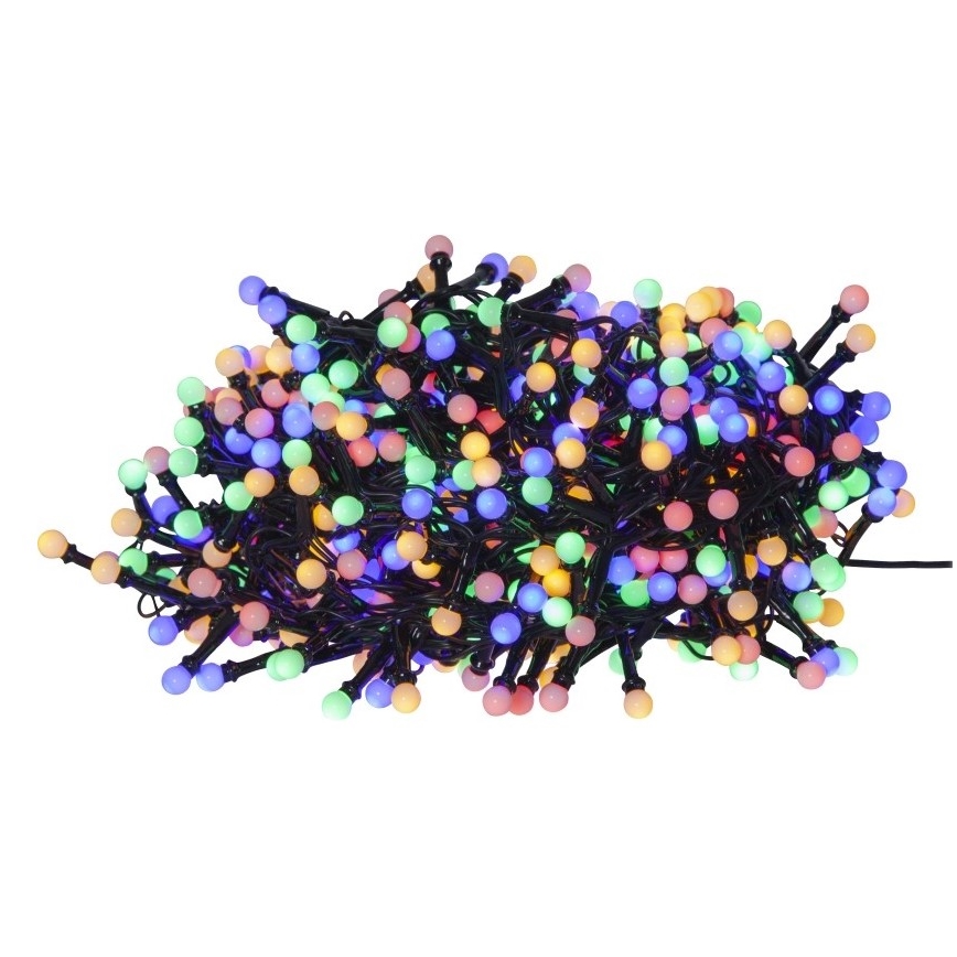 Eglo 472-53 - Guirlande de Noël LED d'extérieur BERRY MINI — 700 LED, 8 fonctions, 19 m, multicolore, IP44