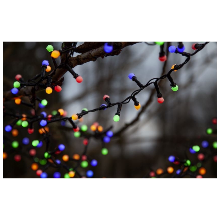 Eglo 472-53 - Guirlande de Noël LED d'extérieur BERRY MINI — 700 LED, 8 fonctions, 19 m, multicolore, IP44