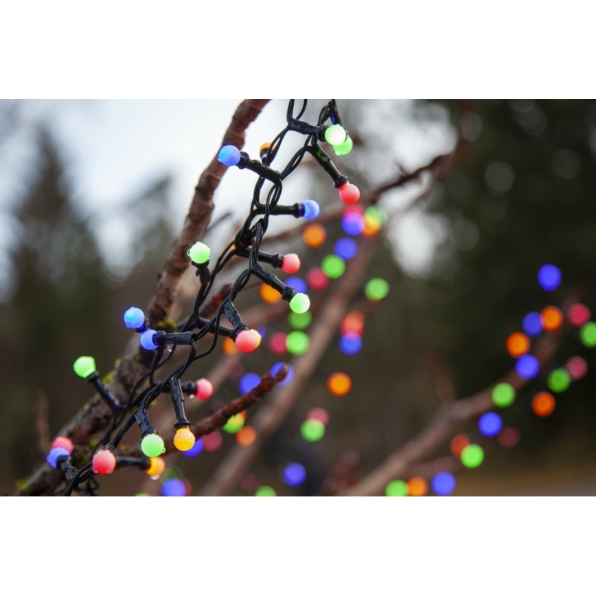Eglo 472-53 - Guirlande de Noël LED d'extérieur BERRY MINI — 700 LED, 8 fonctions, 19 m, multicolore, IP44