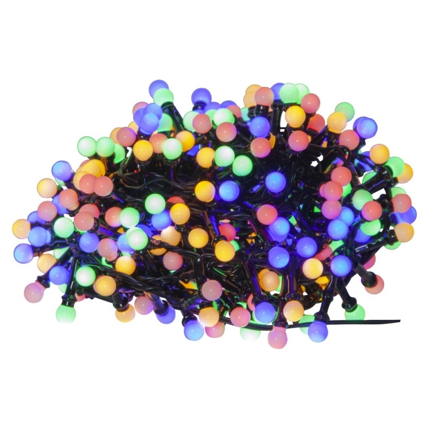 Eglo 472-53 - Guirlande de Noël LED d'extérieur BERRY MINI — 700 LED, 8 fonctions, 19 m, multicolore, IP44
