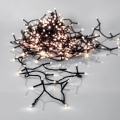 Eglo - LED guirlande lumineuse de Noël extérieure 360xLED 25,6m IP44 blanc chaud