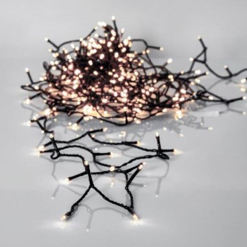Eglo - LED guirlande lumineuse de Noël extérieure 360xLED 25,6m IP44 blanc chaud