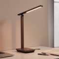 Eglo - LED Lampe de table à intensité variable rechargeable LED/3,6W/5V 1800mAh marron