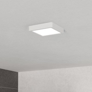 Eglo - LED plafonnier de salle de bains LED/7W/230V 15x15 cm IP44 blanc
