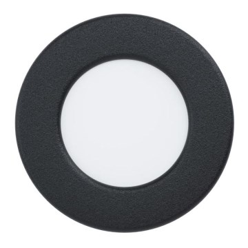 Eglo - LED Plafonnier encastré pour salle de bains LED/2,7W/230V IP44 Ø 8,6 cm