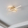 Eglo - LED Plafonnier LED/20,5W/230V brun