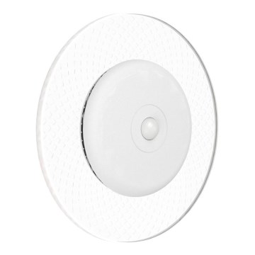 Eglo - LED RGBW dimmable applique murale rechargeable avec détecteur de mouvement et détecteur crépusculaire LED/5V 2000 mAh blanc + télécommande