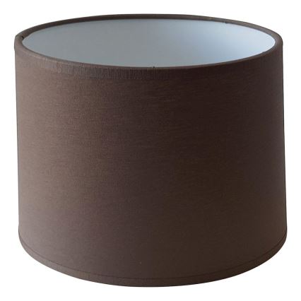 Eglo - LED Suspension sur câble TUNJA 1xE27/60W/230V Ø 20 cm marron/rouge