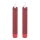 Eglo - LOT 2x Bougie LED/1xAAA 15 cm rouge