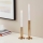 Eglo - LOT 2x Bougie LED/1xAAA 24,5 cm blanc