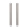 Eglo - LOT 2x Bougie LED/1xAAA 24,5 cm gris
