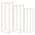 Eglo - LOT 3x Jardinière crème