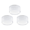 Eglo - Lot de 3 luminaires encastrés TORTOLI LED/5W/230V