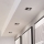 Eglo - Lot de 3 spots encastrés LED dimmables LED/4,8W/230V 8,8x8,8 cm noir