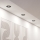 Eglo - Lot de 3 spots LED encastrables dimmables RGBW, 4,7 W, 230 V, 2700–6500 K, noir