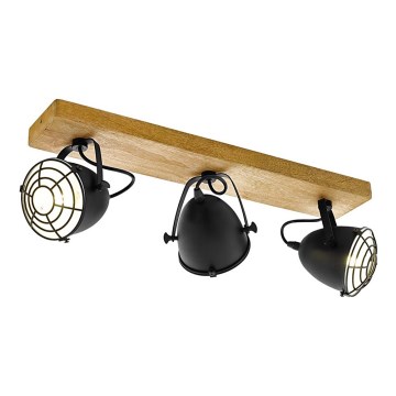 Eglo - Luminaire à spots 3x E14/40W/230V