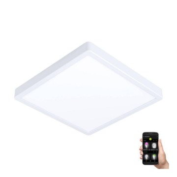 Eglo - Luminaire de salle de bains LED à intensité variable/19,5W/230V 2700-6500K IP44 blanc