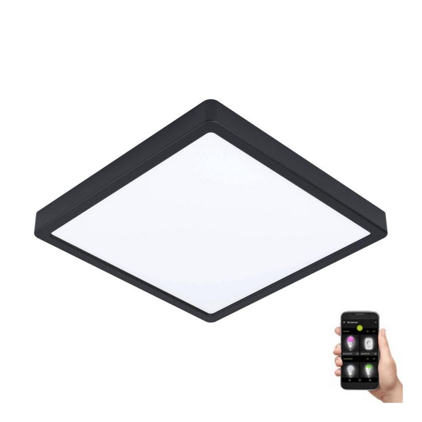 Eglo - Luminaire de salle de bains LED à intensité variable/19,5W/230V 2700-6500K IP44 noir