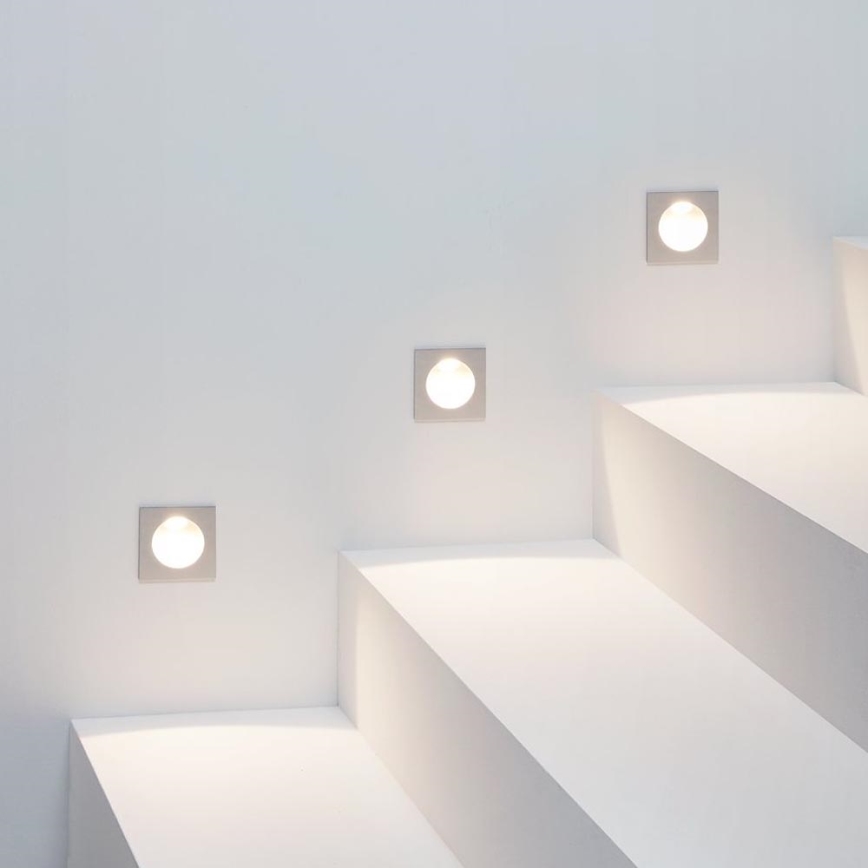 Eglo - Luminaire d'escalier 1xLED/2W/230V