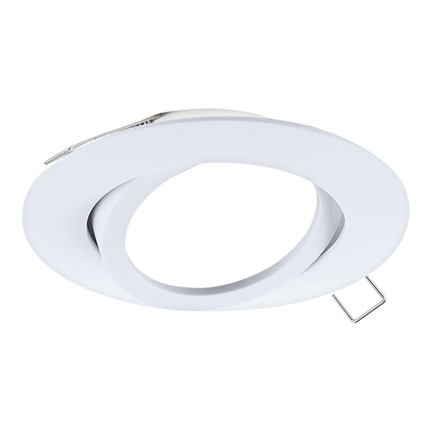 Eglo - Luminaire encastrable 1xGU10/50W/230V blanc