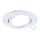 Eglo - Luminaire encastrable 1xGU10/50W/230V blanc