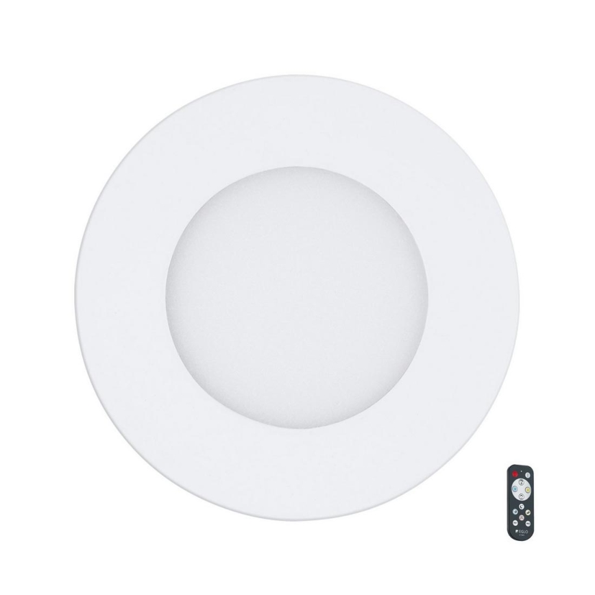 Eglo - Luminaire encastrable à intensité variable LED/5W/230V + télécommande