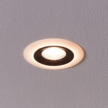Eglo - Luminaire encastrable LED/4,8W/230V noir