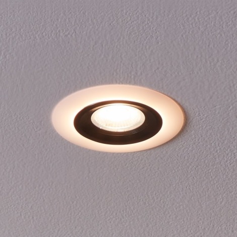 Eglo - Luminaire encastrable LED/4,8W/230V noir
