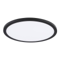 Eglo - Luminaire encastrable LED LED/22W/230V 4000K noir