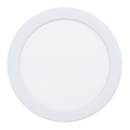 Eglo - Luminaire encastré LED 10,5 W/230 V Ø 16,6 cm