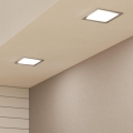 Eglo - Luminaire encastré LED/10,5W/230V 16,6x16,6 cm