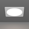 Eglo - Luminaire encastré LED/10,5W/230V 2700/4000/6500K 16,6x16,6 cm blanc
