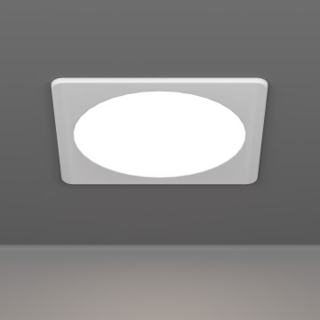 Eglo - Luminaire encastré LED/10,5W/230V 2700/4000/6500K 16,6x16,6 cm noir