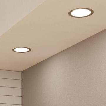 Eglo - Luminaire encastré LED/10,5W/230V Ø 16,6 cm