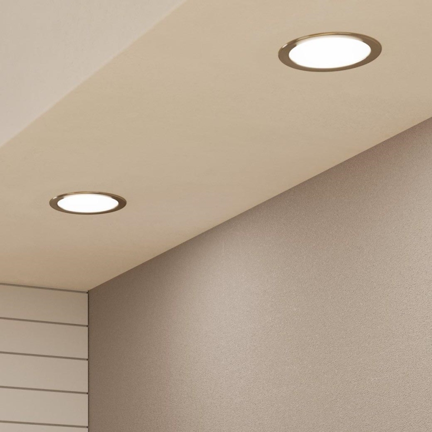 Eglo - Luminaire encastré LED/10,5W/230V Ø 16,6 cm