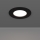 Eglo - Luminaire encastré LED/3,7W/230V 2700/4000/6500K Ø 8,8 cm noir