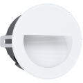 Eglo - Luminaire encastré LED extérieur LED/2,5W/230V IP65 blanc