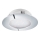 Eglo - Luminaire LED encastrable 1xLED/12W/230V