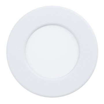 Eglo - Luminaire LED encastré pour salle de bains LED/2,7W/230V IP44 Ø 8,6 cm