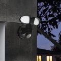 Eglo - Luminaire LED extérieur avec détecteur 2xLED/7,5W/230V IP44