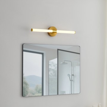 Eglo - luminaire LED pour miroir de salle de bains LED/11W/230V 3000/4000/6500K 60 cm IP44 doré