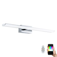 Eglo - Luminaire LED RVB pour miroir de salle de bain à intensité variable LED/15,6W/230V IP44 + télécommande