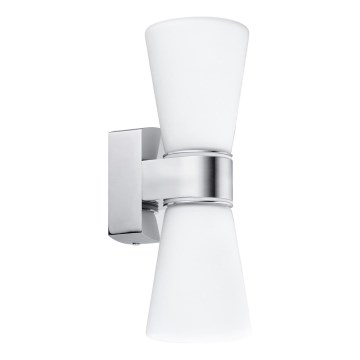 Eglo - Luminaire salle de bain 2xLED/2,5W/230V IP44