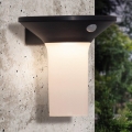 Eglo - Luminaire solaire d'extérieur LED avec détecteur 6xLED/0,03W/3,7V IP44
